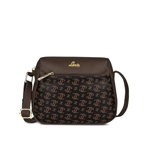 Image of Lavie Women's Mono LL Farah Crossbody Sling Bag | Ladies Purse Handbag | Gift for Women