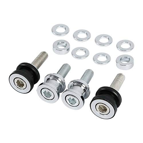 Detachables Sissy Bar Luggage Rack Tour Pack Rack Docking Hardware Kit Fits For Harley Davidson Softail Flde, Flhc, Flhcs, Flsl, Fxbb And Fxst Models 2018-2023 #TOP3