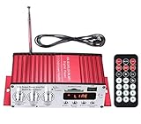 amplificatore kinter 004a Corrente & High Level ingressi & Speaker con cavo di connessione