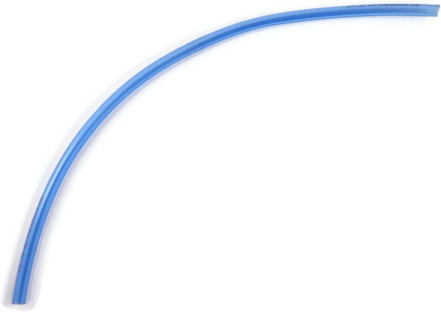 18" Gas Cap Vent Fuel Line Hose Max-Motorsports (Clear Ice Blue)