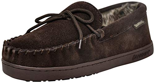 Image of BEARPAW Moc II Men's Slipper | Comfortable & Lightweight Men's Shoe, Medium Fit, Multiple Colors