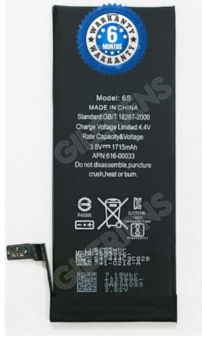 Image of Original Battery for iPhone 6S A1700 A1688 A1633 Battery with 6 Month Warranty*** (CAR116)