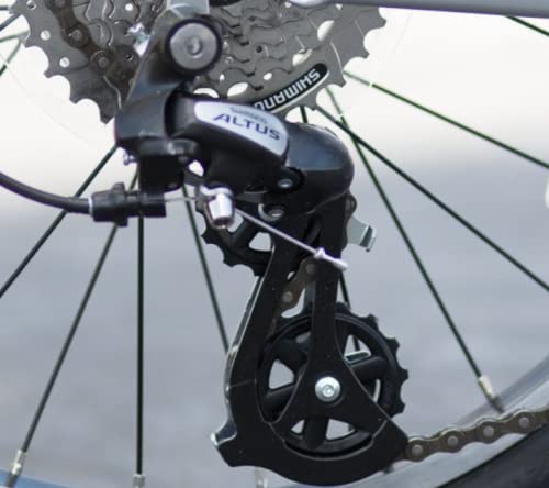 REVERE SHIMANO Altus Mountain Bike 7/8-speed Rear Derailleur - Direct Mount - RDM310