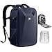 K&F CONCEPT Camera Backpack,Hardshell DSLR Photography Camera Bag with 15-15.6 Inch Laptop Compartment Waterproof Camera Case Compatible for Canon/Nikon/Sony/DJI Mavic Drone (Deep Blue)