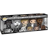 Funko Pop! Vinyl: Star Wars - Darth Vader - 5 Pack - Exclusiva