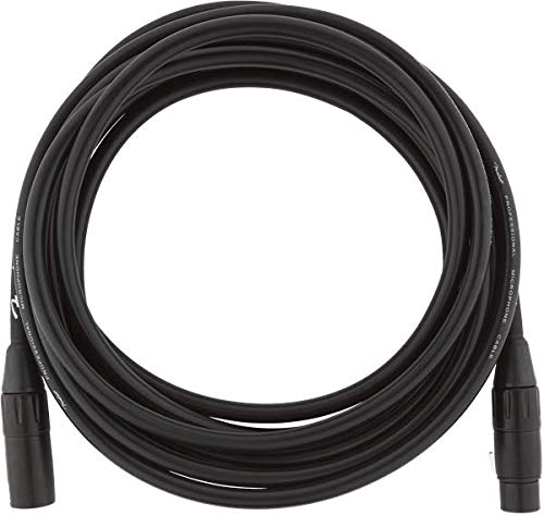 Image of Fender 0990820018 (Professional Series Microphone Cable, 15', Black)