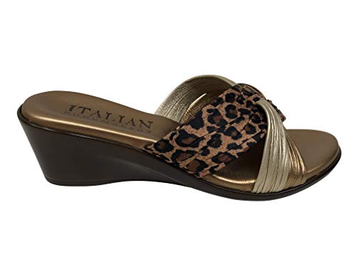 Image of ITALIAN Shoemakers Women's Saylor Wedge Sandal
