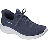 Skechers Ultra Flex 4.0 - Tenis para Mujer, Color Azul Marino, Talla 7