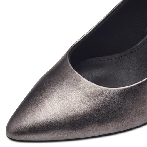 s.Oliver Damen Pumps Spitz Elegant, Silber (Pewter), 38 EU – Bild 6