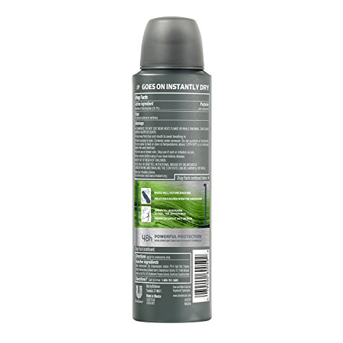 Dove Men+Care Elements Antiperspirant Dry Spray, Minerals + Sage, 3.8 Ounce #TOP1