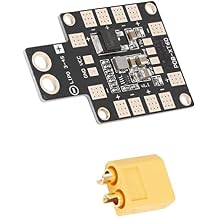 DAGIJIRD 5V/12V Dual BEC PDB XT-60 PCB Board LED Power Indicators PCB Board with XT60 Connector for FPV