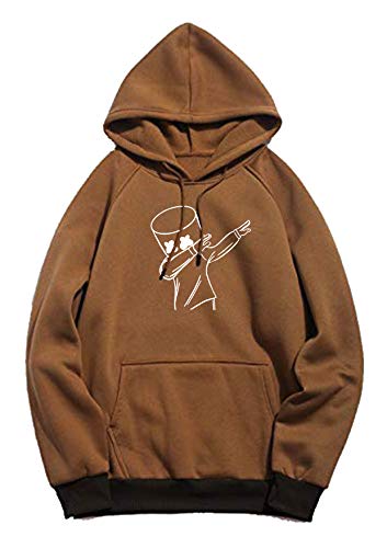 Image of BAGHADBILLO Unisex-Adult Hooded Sweatshirt