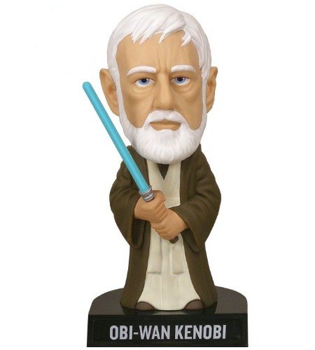 Preisvergleich Produktbild SW 30th. Ann. Obi-Wan Kenobi Bobble-Head