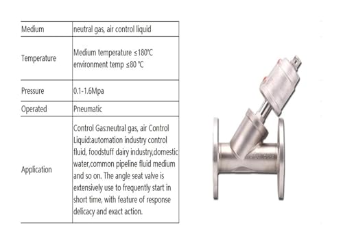Vanne DN40 anti-corrosion en acier inoxydable industrielle - 3
