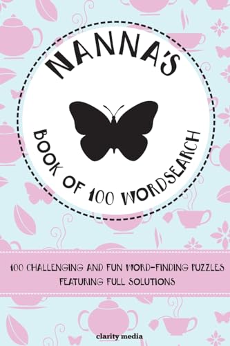 Nanna's Book Of Wordsearch