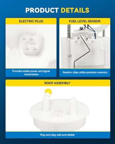 Image of PHILTOP Electric Fuel Pump Assembly FG0963, P76394M, SP8024M