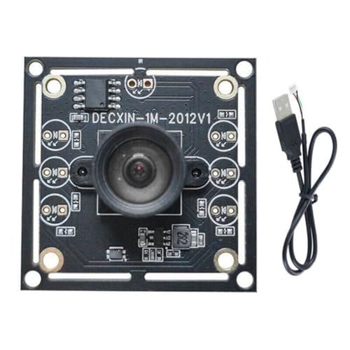 Module de caméra USB pour visioconférence et streaming HD 720p - 5