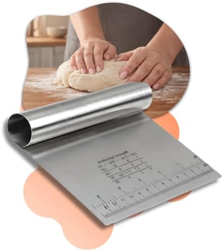 Espátula Raspadora de Inox, Cortado...