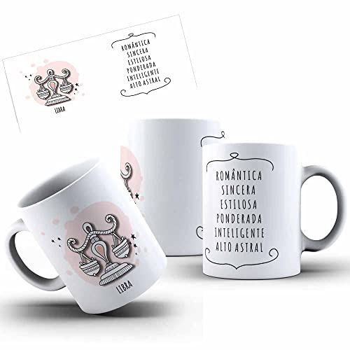 Caneca - Signo Libras - Personalizada
