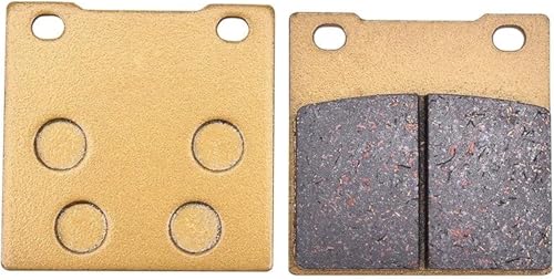 Plaquette de frein de moto Suzuki RF400 RF600 pour réparer l'étrier arrière