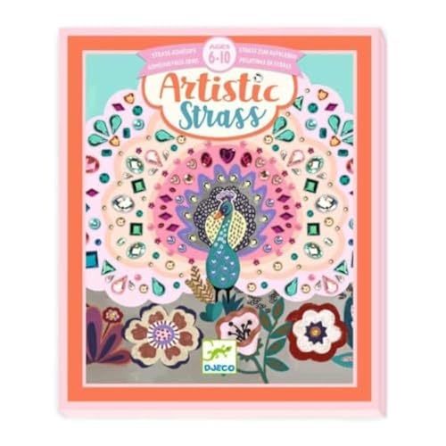 DJECO Artistic Strass für wilde Schönheiten, kreative Aktivitäten (DJ09432)
