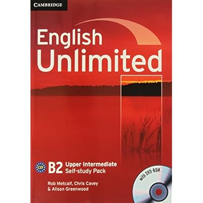 English Unlimited Upper Intermediate Self-study Pack