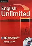 English Unlimited Upper Intermediate Self-study Pack (Workbook with DVD-ROM)