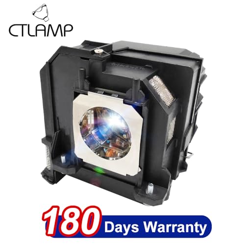 Bombilla de lámpara para proyector ELP79 compatible Epson miniatura 3