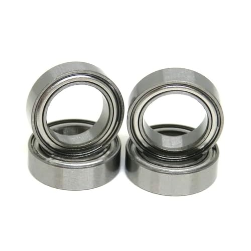 Roulements SMR128 ZZ anti friction en inox 440C pour modélisme automobile