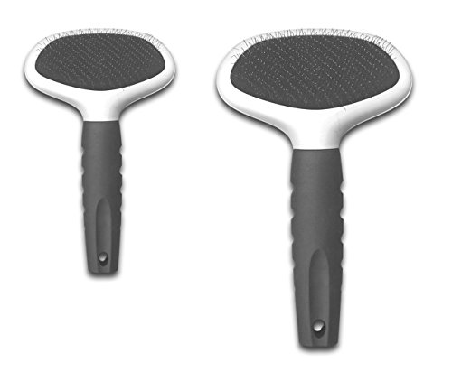 Image of Resco Professional Slicker Brush Set, Small /Large