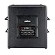 AXTON ATB20A – 20 cm / 8“ Aktiv Subwoofer für Auto und Reisemobile, kompakte Gehäuse Bass Box mit Verstärker, aktive Basskiste mit High Level Eingängen, 100 Watt RMS