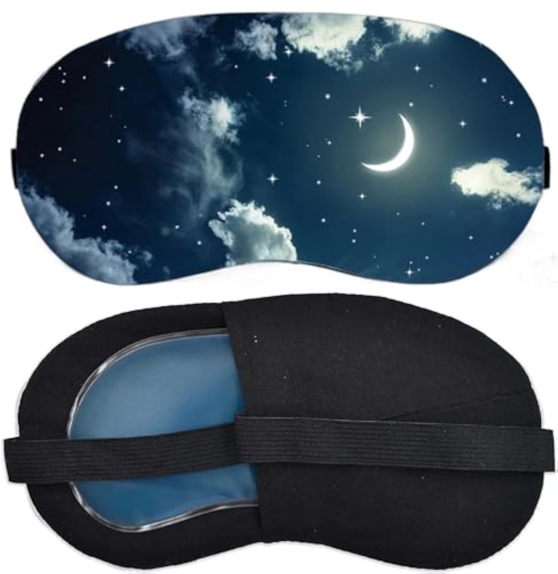 Relaxing Sleep Mask with Cooling Gel Pad