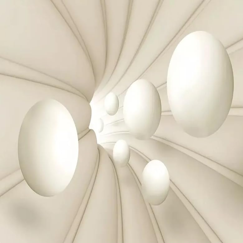 Papier peint chambre boule spatiale pour créer un cocon moderne - 3