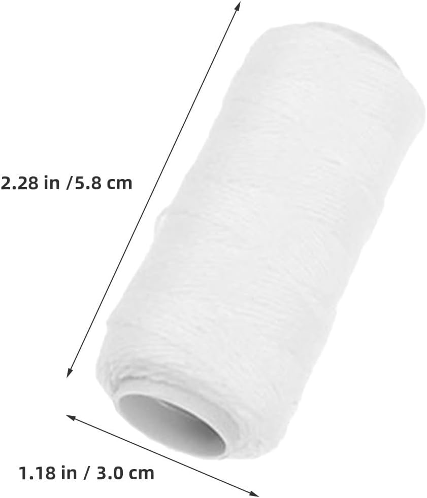 Facial Epilator Thread 8 Spools Cotton Thread for Upper Lip
