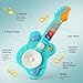 Didklom Children's Guitar Piano Learning Toy, 4-in-1 Educational Gift, with Touch Strings, Suitable for Children of 18 Months, Suitable for Boys and Girls
