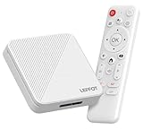 Android 14 TV BOX 2025, LEEFOT H313 4K Ultra HD Streaming Device for TV, 2GB RAM 16GB ROM, Smart TV Box With Google Assistant Voice Remote, HDR10, 2.4G & 5G WiFi 6, Rockchip RK3518 Quad Core A53