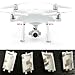 CHICHIYANG 4PCS Landing Gear Cover Spare Parts for DJI Phantom 4 Professional/Phantom 4 Advanced Replacing