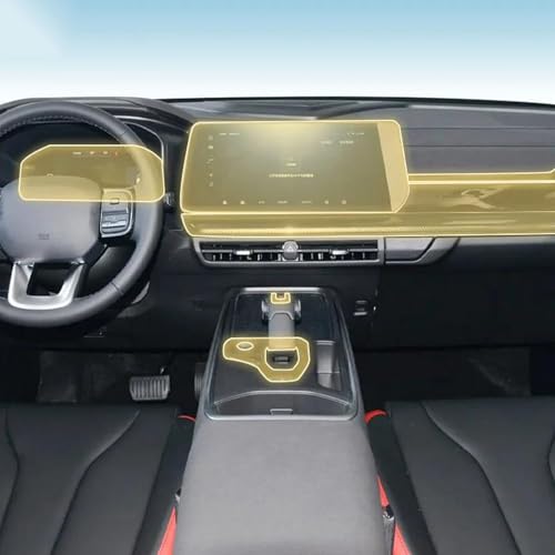 Film TPU de protection PPF console Haval X God résistant rayures