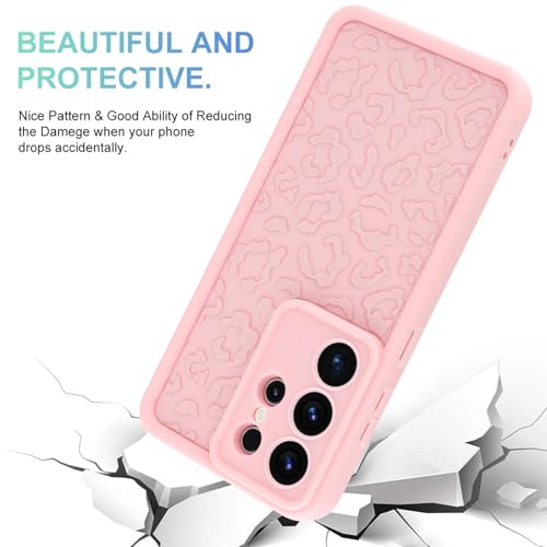 Image of Compatible with Samsung Galaxy S26 Ultra Case, Pink