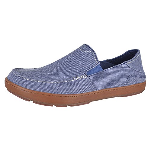 Buy OLUKAI Mens Puhalu Canvas Slip-On 