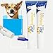 RIsxffp Perro Comestible Cachorro Gato Pasta de Dientes Cuidado de la Limpieza...