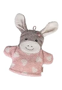 Sterntaler Waschhandschuh Esel Emmi Girl Rosa