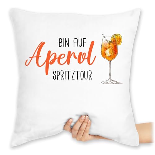 Kissen 40x40 Zierkissen - Karneval & Fasching - Bin auf
