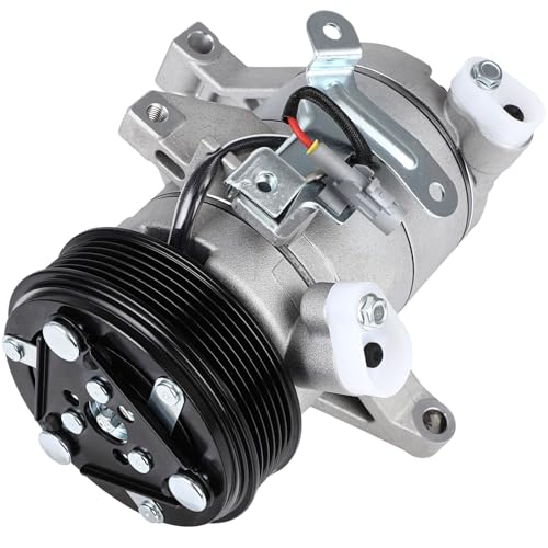 Image of SCITOO AC Compressor for Subaru for Forester 2.0L 2.5L 2014-2018 | Fast Cooling, Ultra Low Noise (≤72 dB)Air Conditioner Compressor with Clutch, Easy Installation, 73111FJ000 73111FJ001
