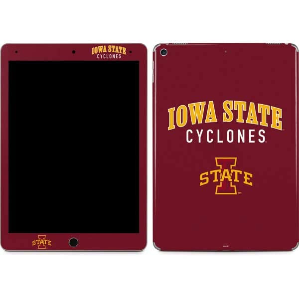 Skinit Decal Tablet Skin Compatible with iPad Air - Officially Licensed Iowa State University Collegiate Text Design