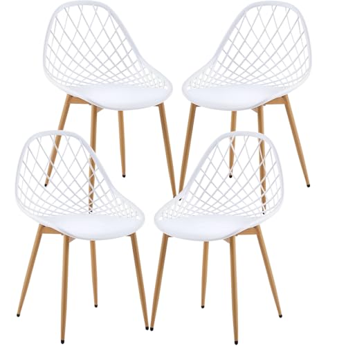 Buybyroom Sillas Comedor Pack 4 Sillas