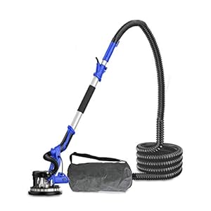 HIZLJJ Draaibare kop uittrekbare instelbare snelheid 1180 W droogbouw zander met geïntegreerd vacuümsysteem, led hoge…