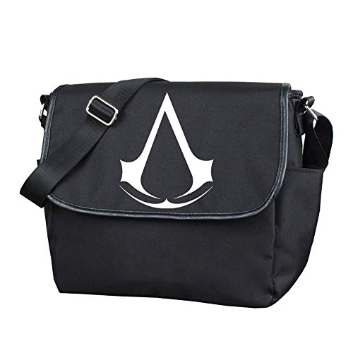 Assassin Creed Mochila para niños Morral de la Tendencia Trekking Senderismo Bolsa Casual