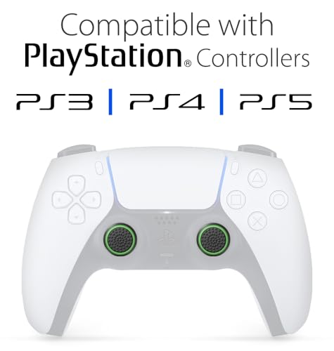 Fosmon [Conjunto de 8] Joystick analógico com controle de desempenho para PS4 | PS3 | Xbox ONE, ONE