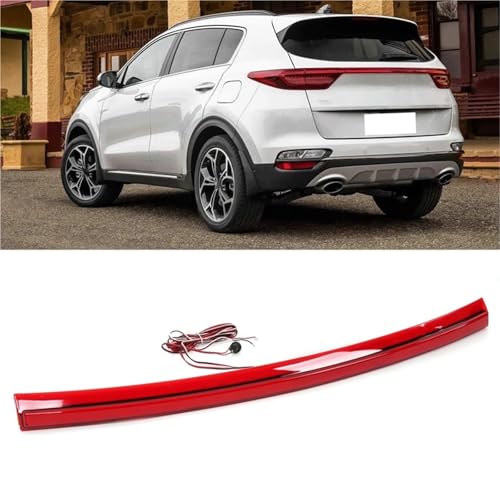 Feu de pare-chocs Kia KX5 pour remplacer un réflecteur cassé - 3